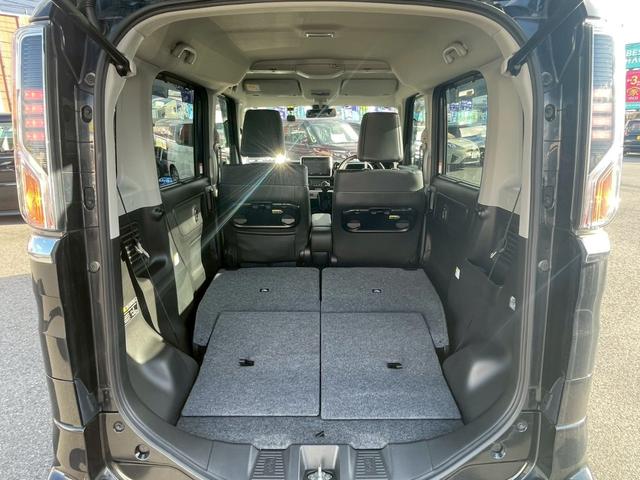 スペーシアカスタム ハイブリッドXS 4WD 両側電動スライドドア エンジンスターター 2列目サーキュレーター ハーフレザーシートヒーター 衝突軽減&車線逸脱警告 コーナーセンサー LEDヘッドライト&フォグライト スマートキースペアキー(39枚目)