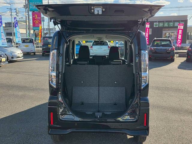 スペーシアカスタム ハイブリッドGS 4WD 届出済未使用車/新品ナビ取付/片側自動スライドドア/衝突軽減/追従クルコン/レーンキープ/コーナーセンサー/LEDライト/フォグ/ヘッドライトレベライザー/シートヒーター/スペアキー有/保証書・取説有(23枚目)