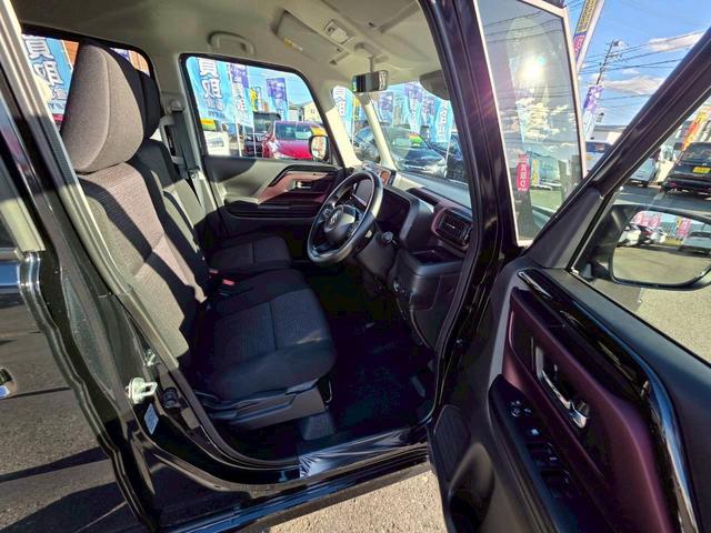 スペーシアカスタム ハイブリッドGS 4WD 届出済未使用車/新品ナビ取付/片側自動スライドドア/衝突軽減/追従クルコン/レーンキープ/コーナーセンサー/LEDライト/フォグ/ヘッドライトレベライザー/シートヒーター/スペアキー有/保証書・取説有(27枚目)