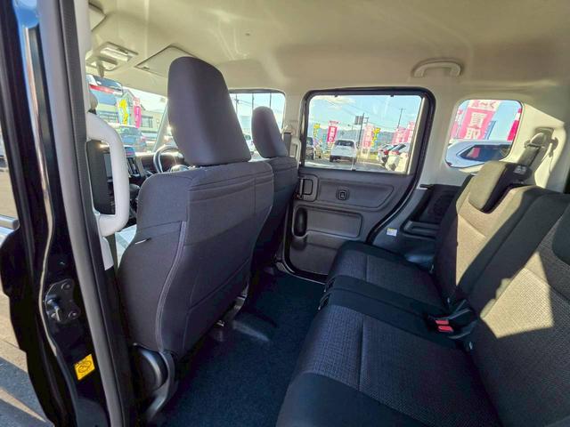 スペーシアカスタム ハイブリッドGS 4WD 届出済未使用車/新品ナビ取付/片側自動スライドドア/衝突軽減/追従クルコン/レーンキープ/コーナーセンサー/LEDライト/フォグ/ヘッドライトレベライザー/シートヒーター/スペアキー有/保証書・取説有(33枚目)