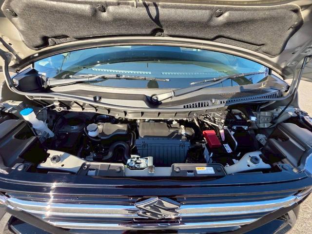 スペーシアカスタム ハイブリッドGS 4WD 届出済未使用車/新品ナビ取付/片側自動スライドドア/衝突軽減/追従クルコン/レーンキープ/コーナーセンサー/LEDライト/フォグ/ヘッドライトレベライザー/シートヒーター/スペアキー有/保証書・取説有(37枚目)