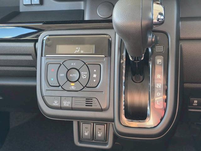 スペーシアカスタム ハイブリッドGS 4WD 届出済未使用車/新品ナビ取付/片側自動スライドドア/衝突軽減/追従クルコン/レーンキープ/コーナーセンサー/LEDライト/フォグ/ヘッドライトレベライザー/シートヒーター/スペアキー有/保証書・取説有(44枚目)