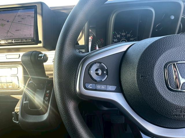 Ｎ－ＶＡＮ＋スタイル ファン・ターボ【オートマ４ＷＤ禁煙車】　【８型ナビ／フルセグ／ＢＴ接続／バックカメラ】【追従クルーズコントロール】【コーナーセンサー】【オートＬＥＤ／フォグ】【スマートキー／プッシュスタート】【スペアキー】【横滑り防止】【ＥＴＣ】（24枚目）