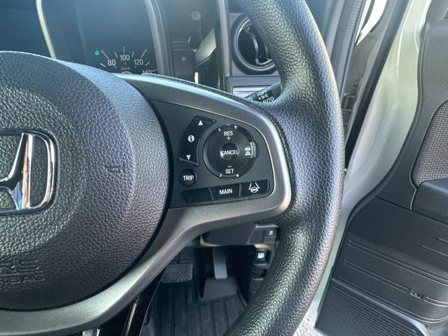 Ｎ－ＶＡＮ＋スタイル ファン・ターボ【オートマ４ＷＤ禁煙車】　【８型ナビ／フルセグ／ＢＴ接続／バックカメラ】【追従クルーズコントロール】【コーナーセンサー】【オートＬＥＤ／フォグ】【スマートキー／プッシュスタート】【スペアキー】【横滑り防止】【ＥＴＣ】（25枚目）