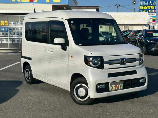 Ｎ－ＶＡＮ＋スタイル ファン・ターボ【オートマ４ＷＤ禁煙車】　【８型ナビ／フルセグ／ＢＴ接続／バックカメラ】【追従クルーズコントロール】【コーナーセンサー】【オートＬＥＤ／フォグ】【スマートキー／プッシュスタート】【スペアキー】【横滑り防止】【ＥＴＣ】（32枚目）
