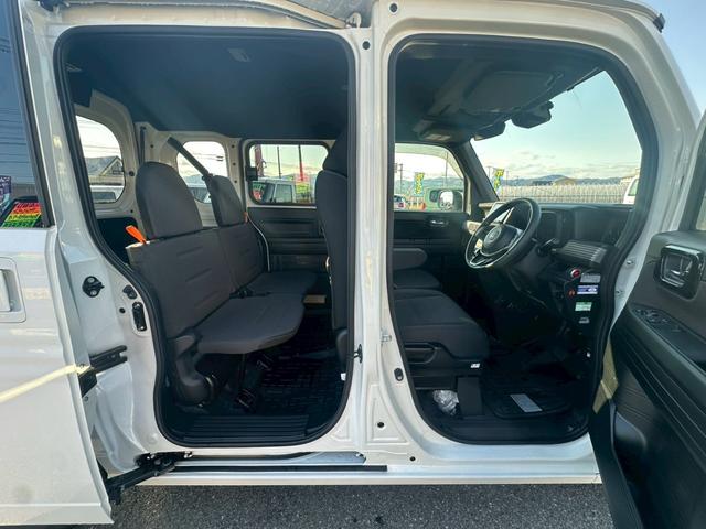 Ｎ－ＶＡＮ＋スタイル ファン・ターボ【オートマ４ＷＤ禁煙車】　【８型ナビ／フルセグ／ＢＴ接続／バックカメラ】【追従クルーズコントロール】【コーナーセンサー】【オートＬＥＤ／フォグ】【スマートキー／プッシュスタート】【スペアキー】【横滑り防止】【ＥＴＣ】（38枚目）