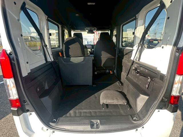Ｎ－ＶＡＮ＋スタイル ファン・ターボ【オートマ４ＷＤ禁煙車】　【８型ナビ／フルセグ／ＢＴ接続／バックカメラ】【追従クルーズコントロール】【コーナーセンサー】【オートＬＥＤ／フォグ】【スマートキー／プッシュスタート】【スペアキー】【横滑り防止】【ＥＴＣ】（47枚目）