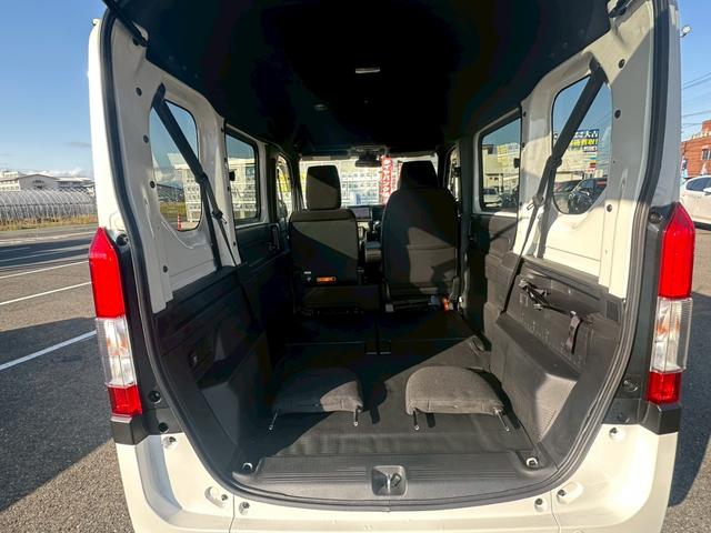 Ｎ－ＶＡＮ＋スタイル ファン・ターボ【オートマ４ＷＤ禁煙車】　【８型ナビ／フルセグ／ＢＴ接続／バックカメラ】【追従クルーズコントロール】【コーナーセンサー】【オートＬＥＤ／フォグ】【スマートキー／プッシュスタート】【スペアキー】【横滑り防止】【ＥＴＣ】（52枚目）