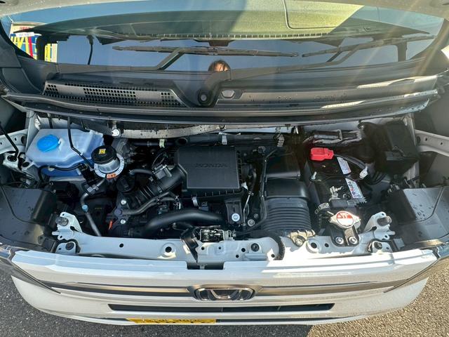 Ｎ－ＶＡＮ＋スタイル ファン・ターボ【オートマ４ＷＤ禁煙車】　【８型ナビ／フルセグ／ＢＴ接続／バックカメラ】【追従クルーズコントロール】【コーナーセンサー】【オートＬＥＤ／フォグ】【スマートキー／プッシュスタート】【スペアキー】【横滑り防止】【ＥＴＣ】（53枚目）