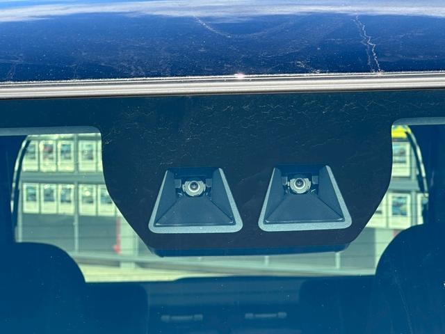 タント ファンクロスターボ　届出済未使用車　新品ナビ取付　両側電動スライドドア　バックカメラ　Ｂｌｕｅｔｏｏｔｈ　ルーフレール　衝突軽減　クルコン　クリアランスソナー　レーンアシスト　アイドリングストップ　シートヒーター　ＥＴＣ（24枚目）