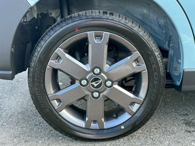 タント ファンクロスターボ　届出済未使用車　新品ナビ取付　両側電動スライドドア　バックカメラ　Ｂｌｕｅｔｏｏｔｈ　ルーフレール　衝突軽減　クルコン　クリアランスソナー　レーンアシスト　アイドリングストップ　シートヒーター　ＥＴＣ（27枚目）