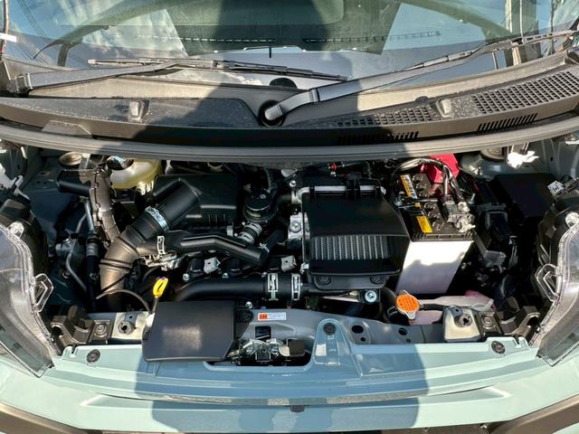 タント ファンクロスターボ　届出済未使用車　新品ナビ取付　両側電動スライドドア　バックカメラ　Ｂｌｕｅｔｏｏｔｈ　ルーフレール　衝突軽減　クルコン　クリアランスソナー　レーンアシスト　アイドリングストップ　シートヒーター　ＥＴＣ（28枚目）