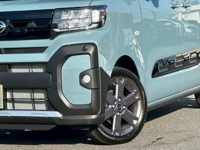 タント ファンクロスターボ　届出済未使用車　新品ナビ取付　両側電動スライドドア　バックカメラ　Ｂｌｕｅｔｏｏｔｈ　ルーフレール　衝突軽減　クルコン　クリアランスソナー　レーンアシスト　アイドリングストップ　シートヒーター　ＥＴＣ（29枚目）