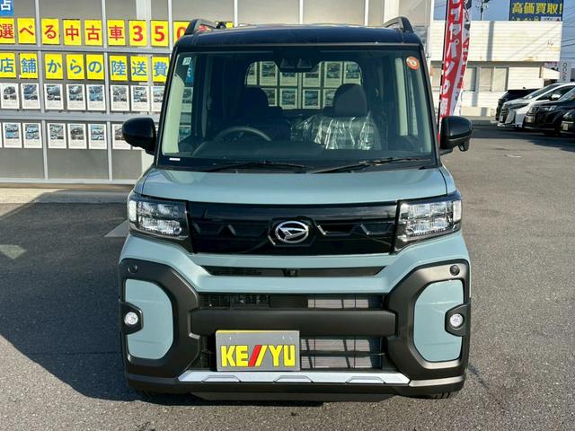 タント ファンクロスターボ　届出済未使用車　新品ナビ取付　両側電動スライドドア　バックカメラ　Ｂｌｕｅｔｏｏｔｈ　ルーフレール　衝突軽減　クルコン　クリアランスソナー　レーンアシスト　アイドリングストップ　シートヒーター　ＥＴＣ（30枚目）