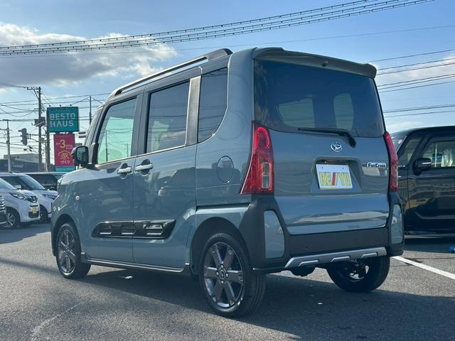 タント ファンクロスターボ　届出済未使用車　新品ナビ取付　両側電動スライドドア　バックカメラ　Ｂｌｕｅｔｏｏｔｈ　ルーフレール　衝突軽減　クルコン　クリアランスソナー　レーンアシスト　アイドリングストップ　シートヒーター　ＥＴＣ（34枚目）