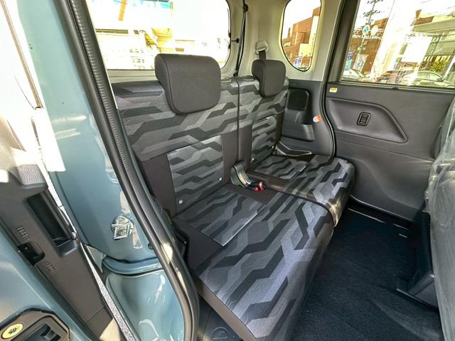 タント ファンクロスターボ　届出済未使用車　新品ナビ取付　両側電動スライドドア　バックカメラ　Ｂｌｕｅｔｏｏｔｈ　ルーフレール　衝突軽減　クルコン　クリアランスソナー　レーンアシスト　アイドリングストップ　シートヒーター　ＥＴＣ（36枚目）