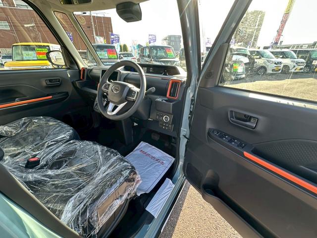 タント ファンクロスターボ　届出済未使用車　新品ナビ取付　両側電動スライドドア　バックカメラ　Ｂｌｕｅｔｏｏｔｈ　ルーフレール　衝突軽減　クルコン　クリアランスソナー　レーンアシスト　アイドリングストップ　シートヒーター　ＥＴＣ（39枚目）