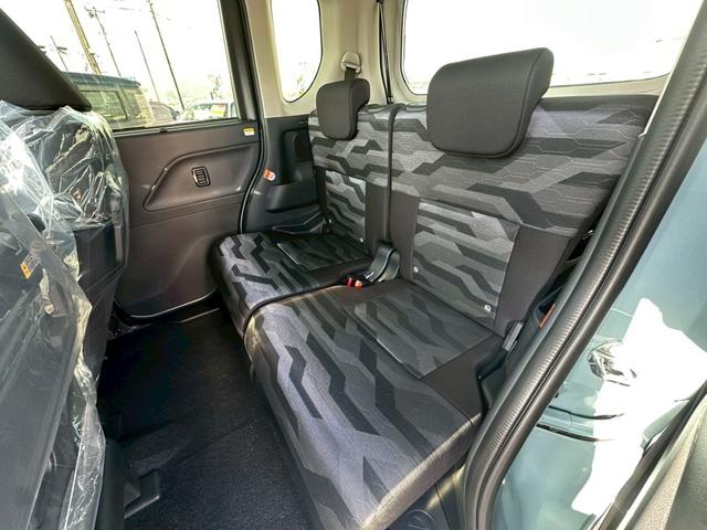 タント ファンクロスターボ　届出済未使用車　新品ナビ取付　両側電動スライドドア　バックカメラ　Ｂｌｕｅｔｏｏｔｈ　ルーフレール　衝突軽減　クルコン　クリアランスソナー　レーンアシスト　アイドリングストップ　シートヒーター　ＥＴＣ（43枚目）