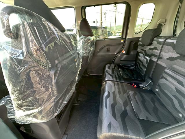 タント ファンクロスターボ　届出済未使用車　新品ナビ取付　両側電動スライドドア　バックカメラ　Ｂｌｕｅｔｏｏｔｈ　ルーフレール　衝突軽減　クルコン　クリアランスソナー　レーンアシスト　アイドリングストップ　シートヒーター　ＥＴＣ（44枚目）