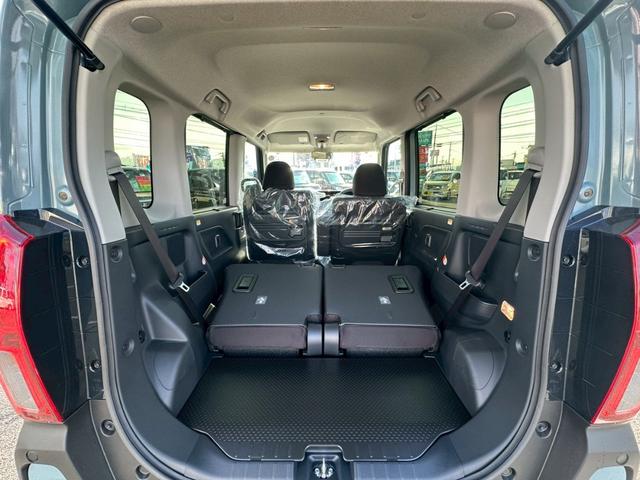 タント ファンクロスターボ　届出済未使用車　新品ナビ取付　両側電動スライドドア　バックカメラ　Ｂｌｕｅｔｏｏｔｈ　ルーフレール　衝突軽減　クルコン　クリアランスソナー　レーンアシスト　アイドリングストップ　シートヒーター　ＥＴＣ（47枚目）