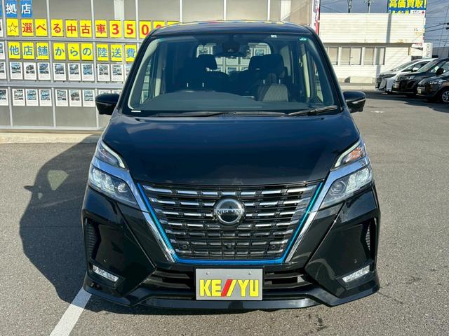 セレナ e-パワー ハイウェイスターV【純正9インチSDナビ】 【アラウンドビューモニター】【フリップダウンモニター】両側電動スライドドア 純正エンジンスターター デジタルインナーミラー ブラインドスポットモニター 追従クルコン ETC2.0(36枚目)