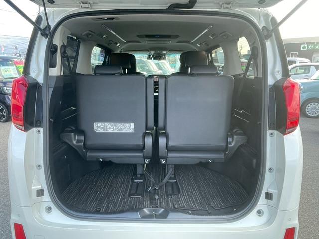 アルファードハイブリッド SR Cパッケージ【4WD】【黒革電動シート】【福井県仕入】 【フリップダウンモニター】【パワーバックドア】【3眼LEDヘッドライト】シートヒーター シートクーラー 純正ディスプレイオーディオ フルセグ バックカメラ ETC ドラレコ ステアヒーター(15枚目)