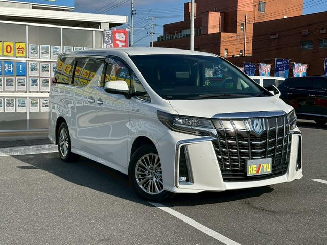 アルファードハイブリッド SR Cパッケージ【4WD】【黒革電動シート】【福井県仕入】 【フリップダウンモニター】【パワーバックドア】【3眼LEDヘッドライト】シートヒーター シートクーラー 純正ディスプレイオーディオ フルセグ バックカメラ ETC ドラレコ ステアヒーター(42枚目)