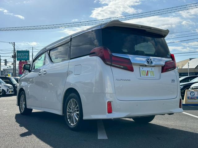 アルファードハイブリッド SR Cパッケージ【4WD】【黒革電動シート】【福井県仕入】 【フリップダウンモニター】【パワーバックドア】【3眼LEDヘッドライト】シートヒーター シートクーラー 純正ディスプレイオーディオ フルセグ バックカメラ ETC ドラレコ ステアヒーター(45枚目)