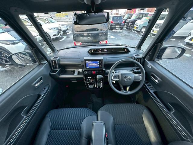 タント カスタムＸ【４ＷＤ】【当社下取直販禁煙車】　【衝突軽減＆車線逸脱】【両側電動スライド】【社外ＳＤ／フルセグ／ＢＴ接続／バックカメラ】【コーナーセンサー】【ハーフレザー】【シートヒーター】【ロールサンシェード】【オートＬＥＤライト／フォグ】（4枚目）