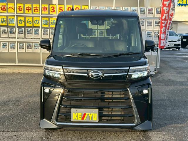 タント カスタムＸ【４ＷＤ】【当社下取直販禁煙車】　【衝突軽減＆車線逸脱】【両側電動スライド】【社外ＳＤ／フルセグ／ＢＴ接続／バックカメラ】【コーナーセンサー】【ハーフレザー】【シートヒーター】【ロールサンシェード】【オートＬＥＤライト／フォグ】（14枚目）