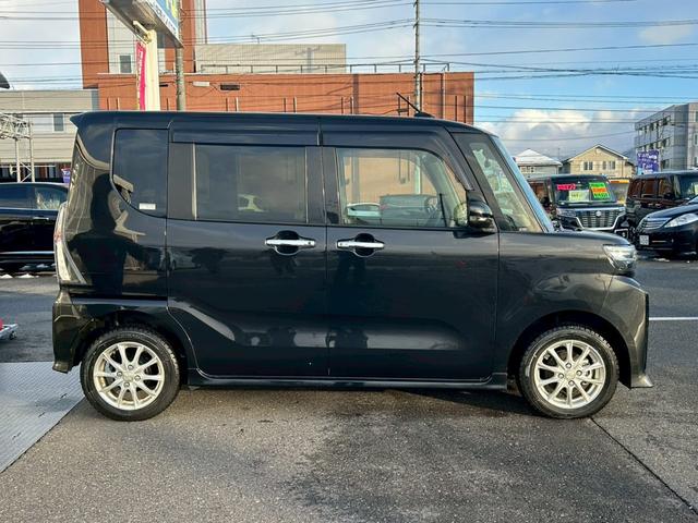 タント カスタムＸ【４ＷＤ】【当社下取直販禁煙車】　【衝突軽減＆車線逸脱】【両側電動スライド】【社外ＳＤ／フルセグ／ＢＴ接続／バックカメラ】【コーナーセンサー】【ハーフレザー】【シートヒーター】【ロールサンシェード】【オートＬＥＤライト／フォグ】（16枚目）