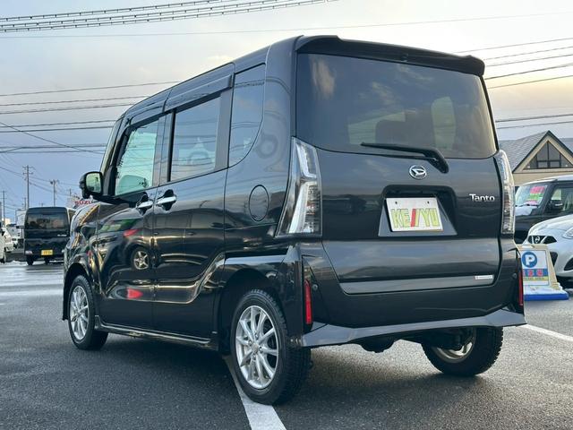 タント カスタムＸ【４ＷＤ】【当社下取直販禁煙車】　【衝突軽減＆車線逸脱】【両側電動スライド】【社外ＳＤ／フルセグ／ＢＴ接続／バックカメラ】【コーナーセンサー】【ハーフレザー】【シートヒーター】【ロールサンシェード】【オートＬＥＤライト／フォグ】（18枚目）