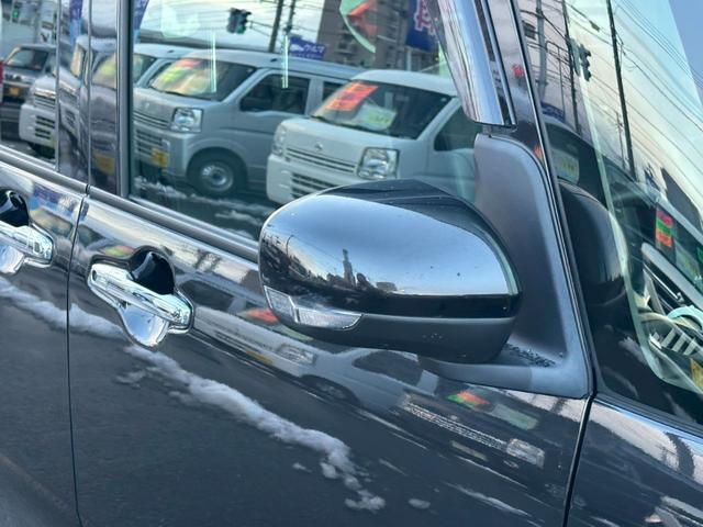 タント カスタムＸ【４ＷＤ】【当社下取直販禁煙車】　【衝突軽減＆車線逸脱】【両側電動スライド】【社外ＳＤ／フルセグ／ＢＴ接続／バックカメラ】【コーナーセンサー】【ハーフレザー】【シートヒーター】【ロールサンシェード】【オートＬＥＤライト／フォグ】（45枚目）