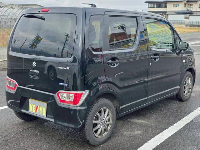 ワゴンＲ ハイブリッドＦＸ－Ｓ【４ＷＤ禁煙車】　【純正ディスプレイオーディオ】【全方位モニター】【衝突軽減＆車線逸脱】【追従クルーズコントロール】【オートライト】【シートヒーター】【コーナーセンサー】【ヘッドアップディスプレイ】（3枚目）