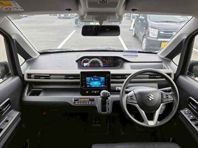 ワゴンＲ ハイブリッドＦＸ－Ｓ【４ＷＤ禁煙車】　【純正ディスプレイオーディオ】【全方位モニター】【衝突軽減＆車線逸脱】【追従クルーズコントロール】【オートライト】【シートヒーター】【コーナーセンサー】【ヘッドアップディスプレイ】（4枚目）