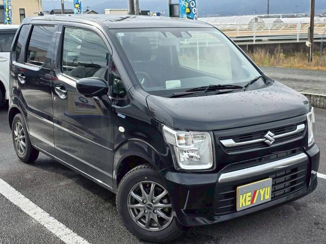 ワゴンＲ ハイブリッドＦＸ－Ｓ【４ＷＤ禁煙車】　【純正ディスプレイオーディオ】【全方位モニター】【衝突軽減＆車線逸脱】【追従クルーズコントロール】【オートライト】【シートヒーター】【コーナーセンサー】【ヘッドアップディスプレイ】（20枚目）