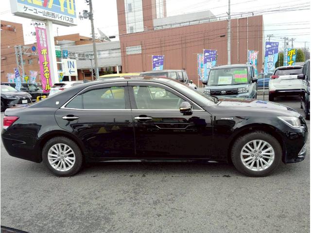 クラウンハイブリッド ロイヤルサルーンG Four【4WD】【夏冬タイヤ付】 【全方位カメラ】【純正フルセグナビ】純正エンスタ Bluetooth CD/DVD再生 ミラーヒーター 追従クルコン ブラインドスポットモニター コーナーセンサー ビルトインETC LEDヘッドライト(24枚目)