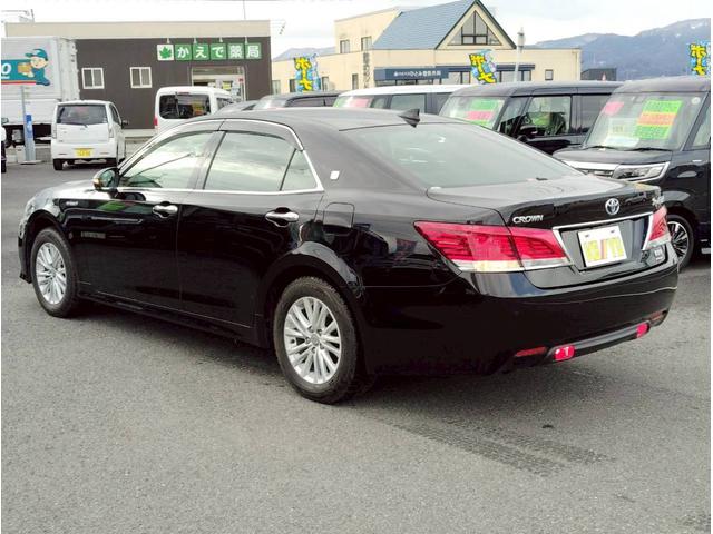 クラウンハイブリッド ロイヤルサルーンG Four【4WD】【夏冬タイヤ付】 【全方位カメラ】【純正フルセグナビ】純正エンスタ Bluetooth CD/DVD再生 ミラーヒーター 追従クルコン ブラインドスポットモニター コーナーセンサー ビルトインETC LEDヘッドライト(26枚目)