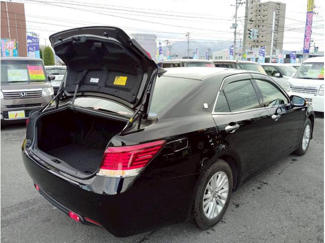 クラウンハイブリッド ロイヤルサルーンG Four【4WD】【夏冬タイヤ付】 【全方位カメラ】【純正フルセグナビ】純正エンスタ Bluetooth CD/DVD再生 ミラーヒーター 追従クルコン ブラインドスポットモニター コーナーセンサー ビルトインETC LEDヘッドライト(36枚目)