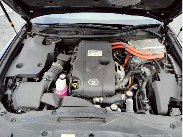 クラウンハイブリッド ロイヤルサルーンG Four【4WD】【夏冬タイヤ付】 【全方位カメラ】【純正フルセグナビ】純正エンスタ Bluetooth CD/DVD再生 ミラーヒーター 追従クルコン ブラインドスポットモニター コーナーセンサー ビルトインETC LEDヘッドライト(37枚目)