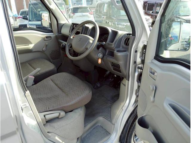 エブリイ PA【切替4WD】【ハイルーフ】【禁煙車】 社外アルミホイール 純正バイザー マット エアコン AM/FMラジオ ヘッドライトレベライザー ABS ダブルエアバック 両側スライドドア(18枚目)