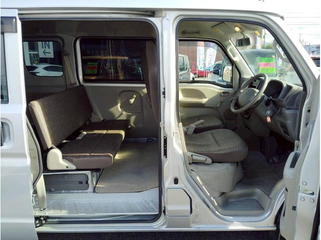 エブリイ PA【切替4WD】【ハイルーフ】【禁煙車】 社外アルミホイール 純正バイザー マット エアコン AM/FMラジオ ヘッドライトレベライザー ABS ダブルエアバック 両側スライドドア(22枚目)