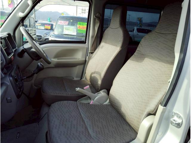 エブリイ PA【切替4WD】【ハイルーフ】【禁煙車】 社外アルミホイール 純正バイザー マット エアコン AM/FMラジオ ヘッドライトレベライザー ABS ダブルエアバック 両側スライドドア(24枚目)