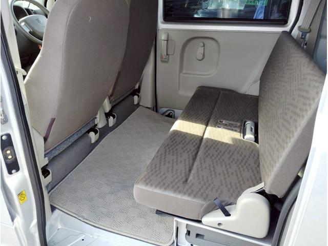 エブリイ PA【切替4WD】【ハイルーフ】【禁煙車】 社外アルミホイール 純正バイザー マット エアコン AM/FMラジオ ヘッドライトレベライザー ABS ダブルエアバック 両側スライドドア(25枚目)