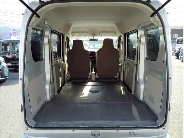 エブリイ PA【切替4WD】【ハイルーフ】【禁煙車】 社外アルミホイール 純正バイザー マット エアコン AM/FMラジオ ヘッドライトレベライザー ABS ダブルエアバック 両側スライドドア(29枚目)
