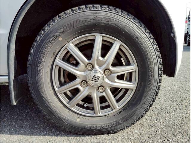 エブリイ PA【切替4WD】【ハイルーフ】【禁煙車】 社外アルミホイール 純正バイザー マット エアコン AM/FMラジオ ヘッドライトレベライザー ABS ダブルエアバック 両側スライドドア(33枚目)