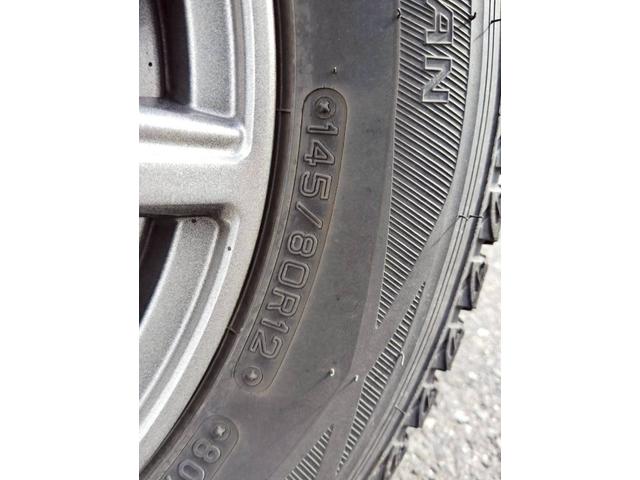 エブリイ PA【切替4WD】【ハイルーフ】【禁煙車】 社外アルミホイール 純正バイザー マット エアコン AM/FMラジオ ヘッドライトレベライザー ABS ダブルエアバック 両側スライドドア(36枚目)