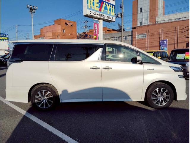 ヴェルファイアハイブリッド ZR【4WD】【兵庫県仕入】【11インチアルバインビックX】 【フリップダウンモニター】【SDナビ】両側電動スライドドア 追従クルコン コーナーセンサー ハーフレザーシート LEDヘッドライト バックカメラ&Bluetooth&CD/DVD(25枚目)