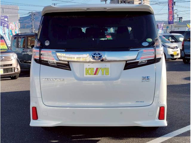 ヴェルファイアハイブリッド ZR【4WD】【兵庫県仕入】【11インチアルバインビックX】 【フリップダウンモニター】【SDナビ】両側電動スライドドア 追従クルコン コーナーセンサー ハーフレザーシート LEDヘッドライト バックカメラ&Bluetooth&CD/DVD(26枚目)