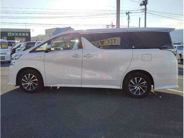 ヴェルファイアハイブリッド ZR【4WD】【兵庫県仕入】【11インチアルバインビックX】 【フリップダウンモニター】【SDナビ】両側電動スライドドア 追従クルコン コーナーセンサー ハーフレザーシート LEDヘッドライト バックカメラ&Bluetooth&CD/DVD(28枚目)